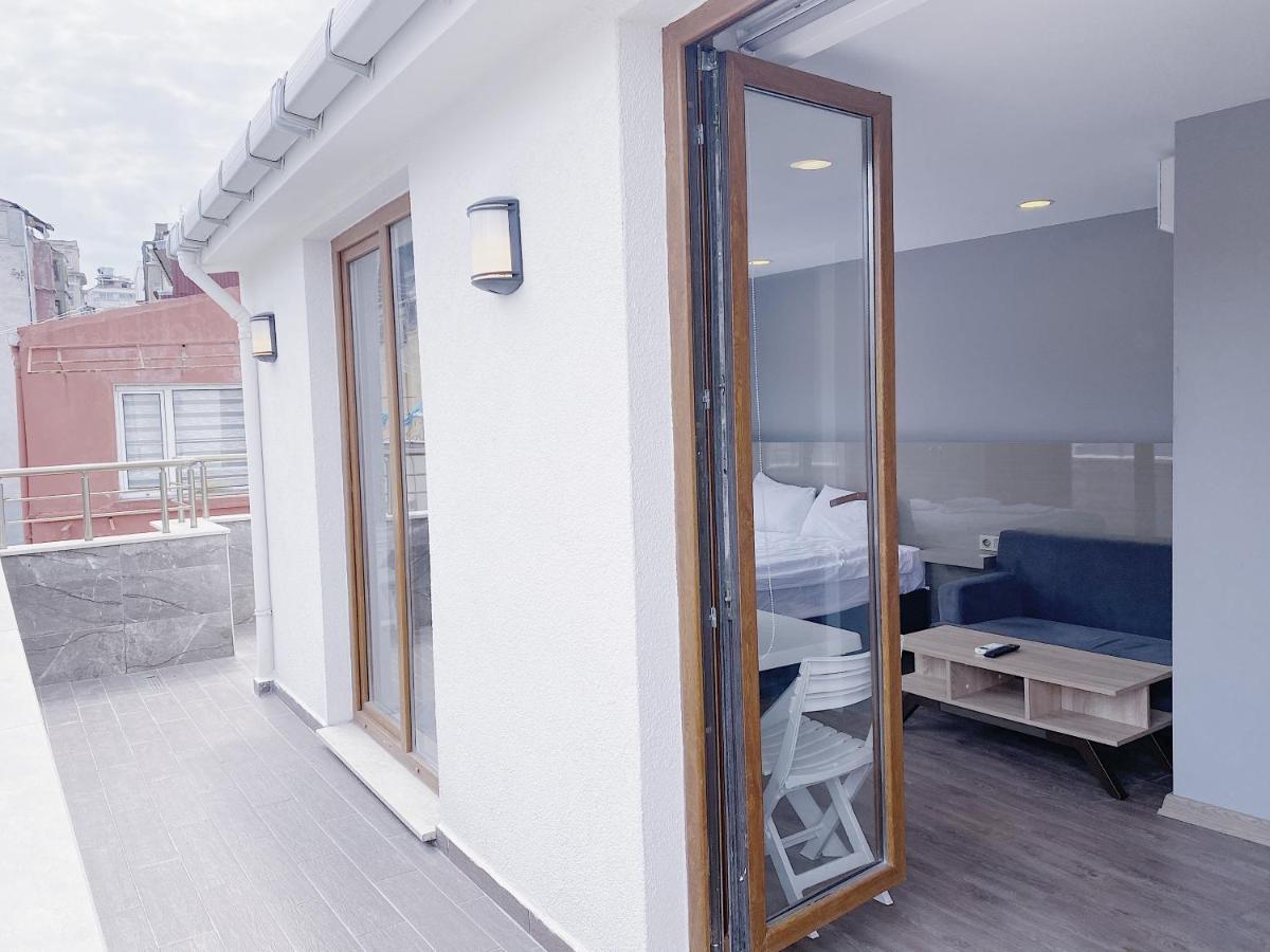 First Apart Apartment Istanbul Exterior photo