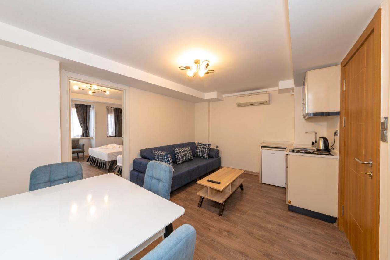 First Apart Apartment Istanbul Exterior photo