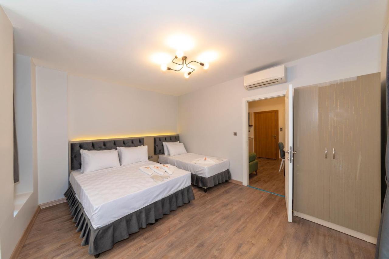 First Apart Apartment Istanbul Exterior photo